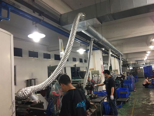 广州塑胶制造厂废气处理方案,利用废气收集及处理系统解决